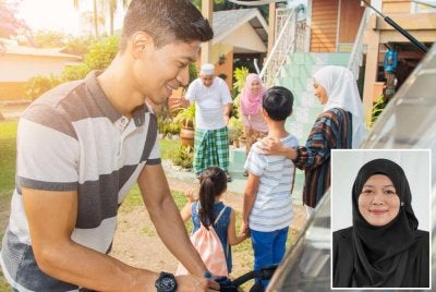 Aidilfitri bukan sekadar perayaan tahunan, tetapi menjadi inspirasi untuk membina masyarakat yang lebih penyayang dan harmoni. Foto hiasan 