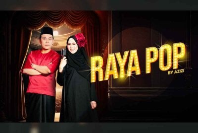 Azizi kini kembali dengan Raya Pop.