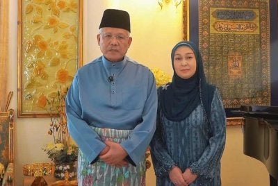 Hantaran video dimuat naik Hamzah di Facebook pada Jumaat.