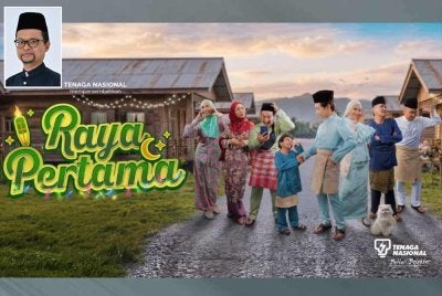 Filem raya terbaharu TNB, Raya Pertama, menyelusuri cabaran dunia moden dalam membina hubungan sesama insan di sekeliling kita. - Gambar kecil (Samsul Ariffin)