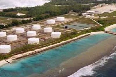 Diego Garcia terletak kira-kira 4,000 kilometer (2,484 batu) dari Iran. Gambar fail/Reuters