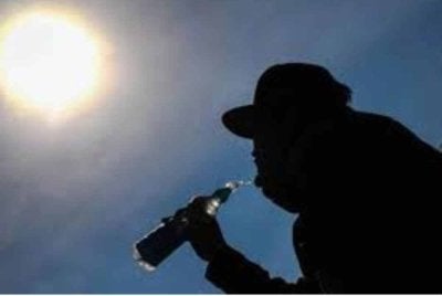 Tahap gelombang haba melibatkan suhu maksimum harian antara 37 hingga 40 darjah Celsius bagi tempoh yang sama.