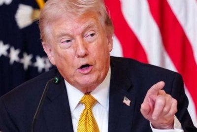 Trump. Foto: Agensi