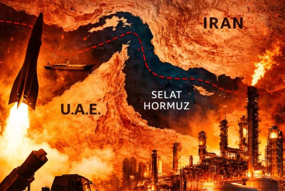 Operasi ketenteraan Trump yang semakin bercelaru kini beralih ke selat sempit yang menjadi laluan hampir satu perlima perdagangan minyak mentah global.