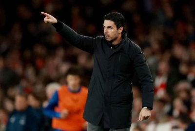 Arteta mencabar barisan pemainnya untuk membuktikan keupayaan mereka menjulang trofi sulung musim ini.