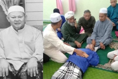 Rusli Ab Wahab meninggal dunia ketika sedang sujud semasa menunaikan solat sunat sebelum Zuhur pada hari raya pertama Aidilfitri.