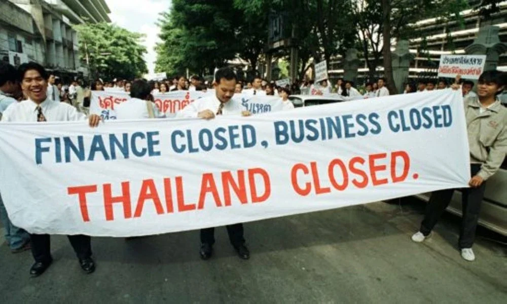 Krisis Asia 1997-1998