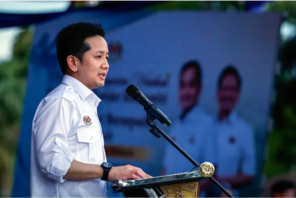 Arthur - Foto fail Bernama