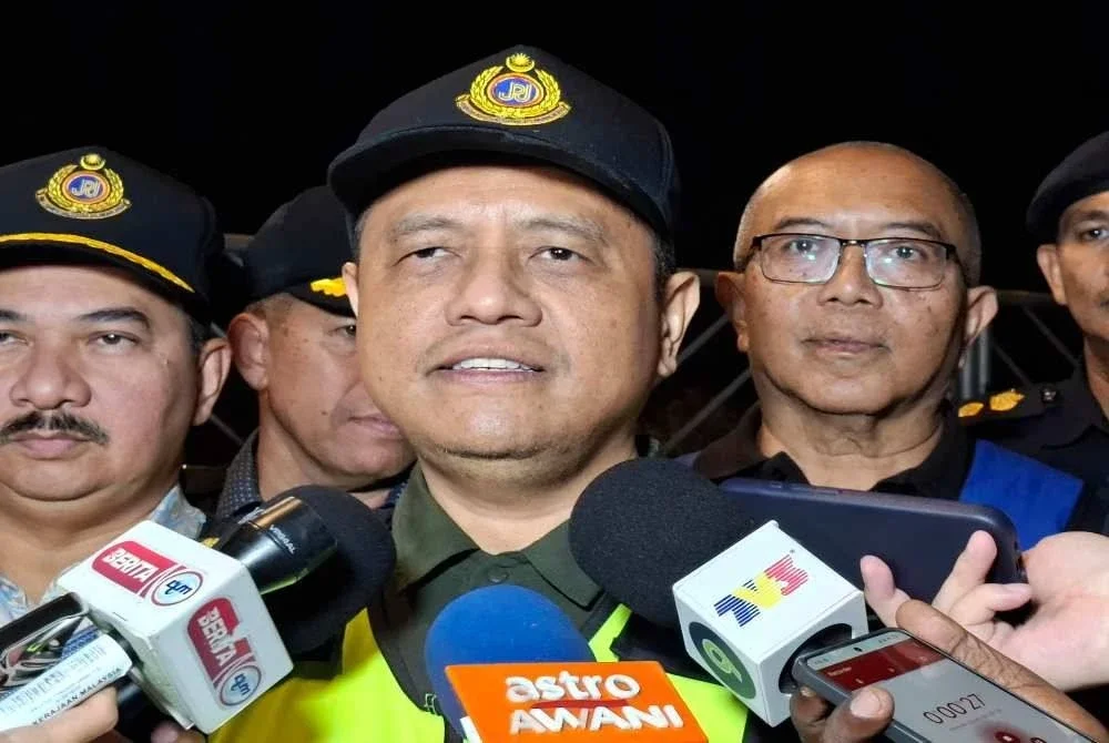 Aedy Fadly bercakap kepada pemberita pada Isnin.