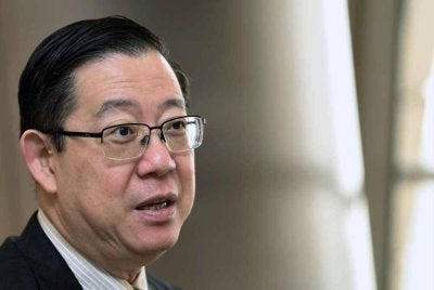 Guan Eng. Foto Bernama 