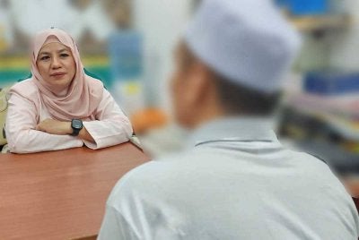 Kamal ketika ditemubual baru-baru ini.