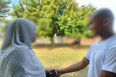 Musa berjanji akan berubah dan insaf serta tidak mengulangi kesalahan sama.