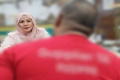 Ahmad ketika ditemubual baru-baru ini.