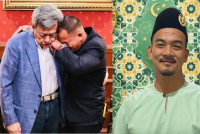 Sultan Selangor, Sultan Sharafuddin Idris Shah berkenan menerima menghadap Dr Malik selepas diberi pengampunan penuh sempena Hari Keputeraan baginda pada tahun 2024. - Foto Royal Selangor Office