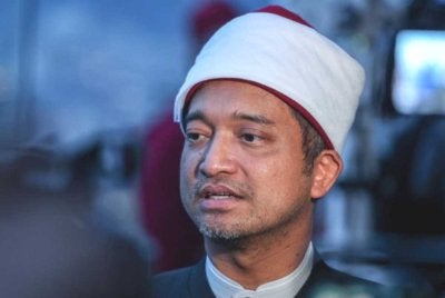 Ahmad Fauwaz. Foto Bernama
