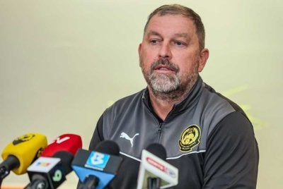 Cklamovski. Foto Bernama