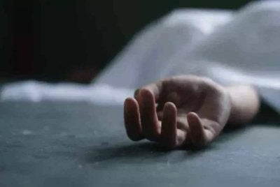 Bahagian tubuh mangsa yang lain ditemui di dua titik berbeza dalam lingkungan kira-kira 70 hingga 100 meter.
