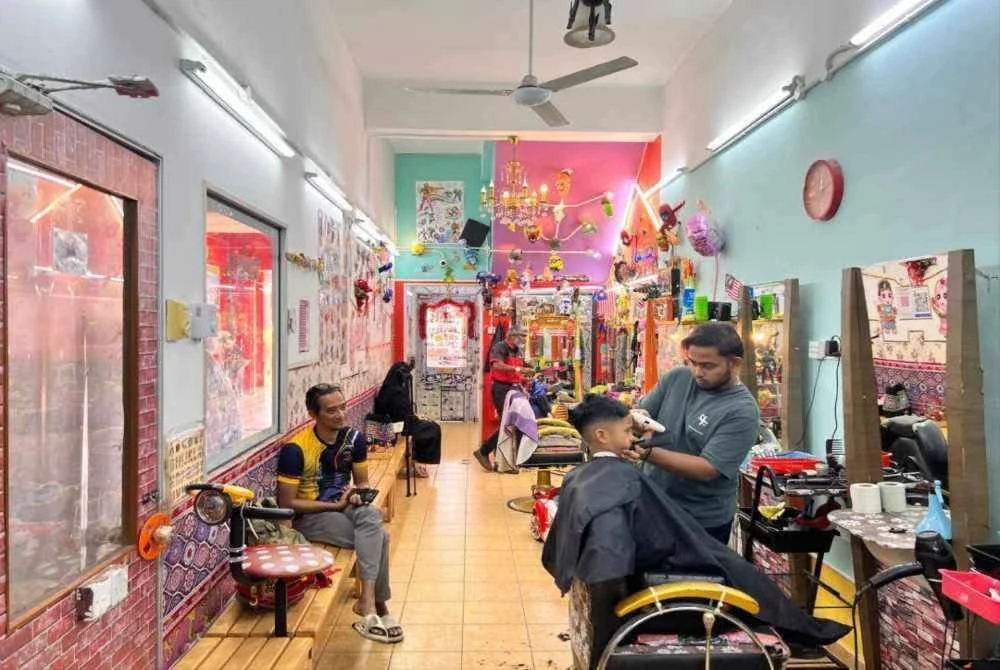 Mr D Studio menjadi pilihan kepada ibu bapa yang mempunyai anak-anak autisme.
