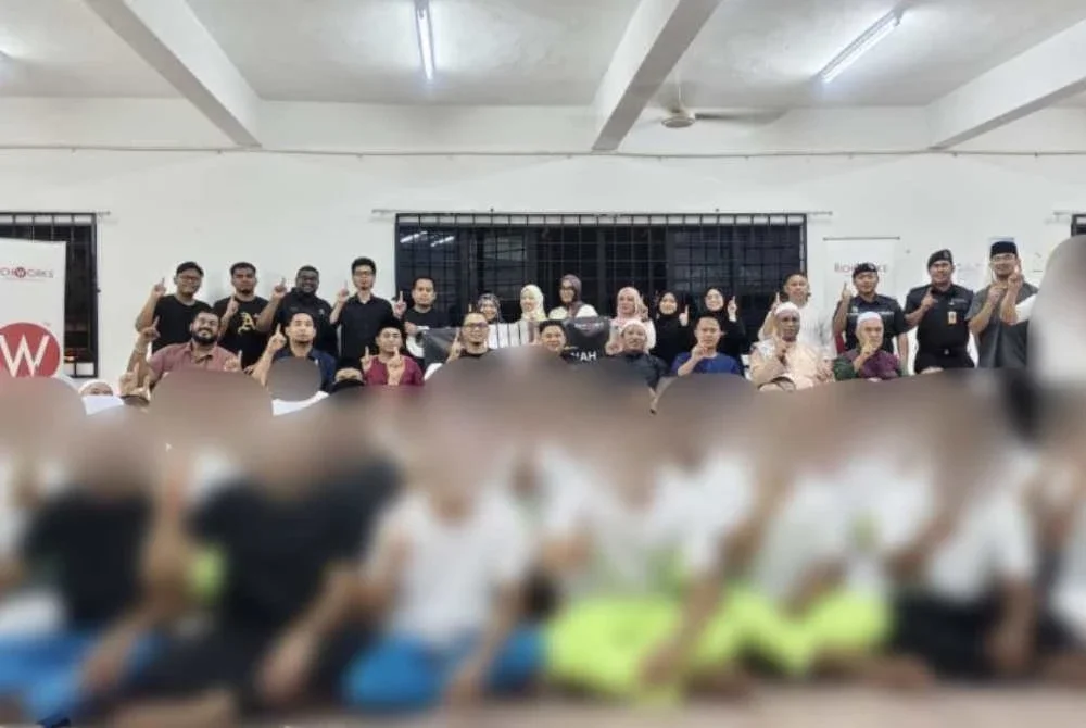 Kira-kira 50 prospek RTI serta kehadiran wakil daripada Unit Pemulihan, Unit Agama, Unit Psikologi dan Richworks menjayakan Program CSR Ramadan Richworks di Penjara Sungai Buloh baru-baru ini.