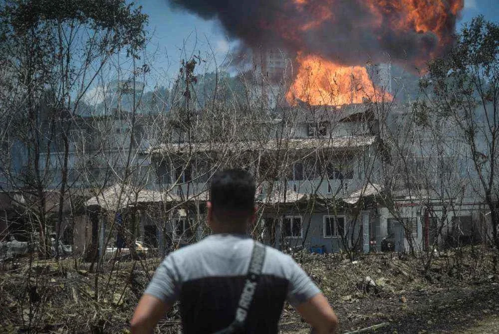 Tragedi letupan gas di Taman Putra Harmoni masih tidak dapat dilupakan penduduk.