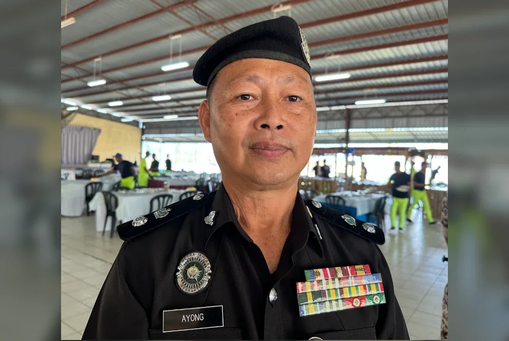 Jaini Ayong - Foto Sinar Harian/Adila Sharinni Wahid
