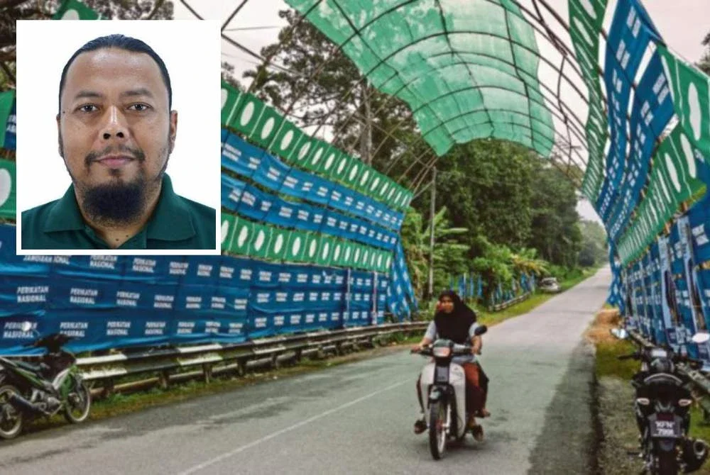 Pengundi hari ini tidak hanya melihat kepada janji, tetapi juga kestabilan dan kesepakatan dalam kepimpinan. Gambar kecil: Lokman