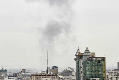 Serangan terbaharu itu berlaku selepas Trump berkata pada Isnin, beliau telah mengarahkan penangguhan lima hari semua serangan ke atas loji jana kuasa Iran dan infrastruktur tenaga. Foto Agensi