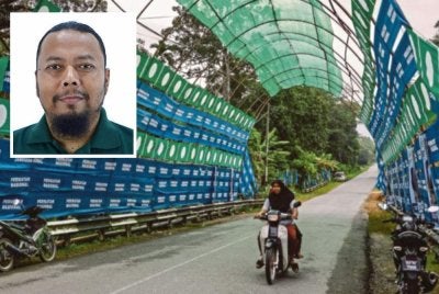 Pengundi hari ini tidak hanya melihat kepada janji, tetapi juga kestabilan dan kesepakatan dalam kepimpinan. Gambar kecil: Lokman 
