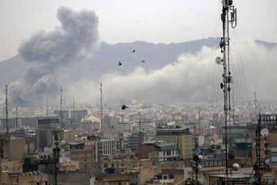 Enam orang terbunuh dan sembilan lagi cedera dalam salah satu serangan yang menyasarkan kejiranan Shahid Qarabaghi. Foto fail Anadolu Ajansi