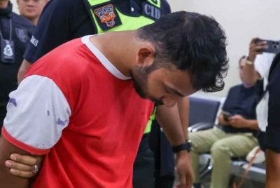 Vikneswaran didakwa atas pertuduhan mencemarkan suatu benda yang dipegang suci oleh penganut Islam, iaitu al-Quran dengan niat hendak mengaibkan agama itu pada 22 Februari lepas. Foto fail Bernama