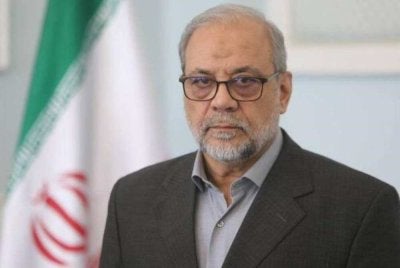 Mohammad Bagher Zolghadr. Foto Agensi