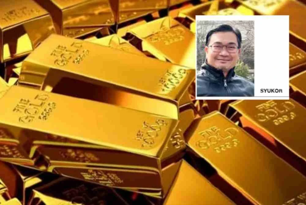 Harga emas fizikal 999 di Malaysia susut kira-kira 21 peratus dalam tempoh kurang dua bulan.