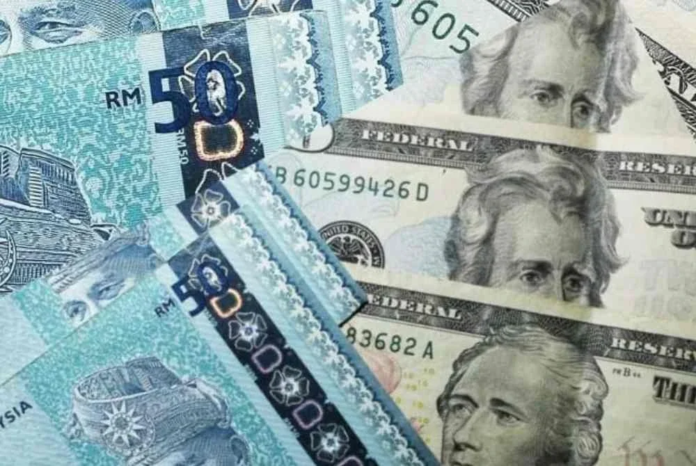 Ringgit sepatutnya bergerak ke arah positif jika naratif gencatan senjata berlanjutan. Gambar hiasan