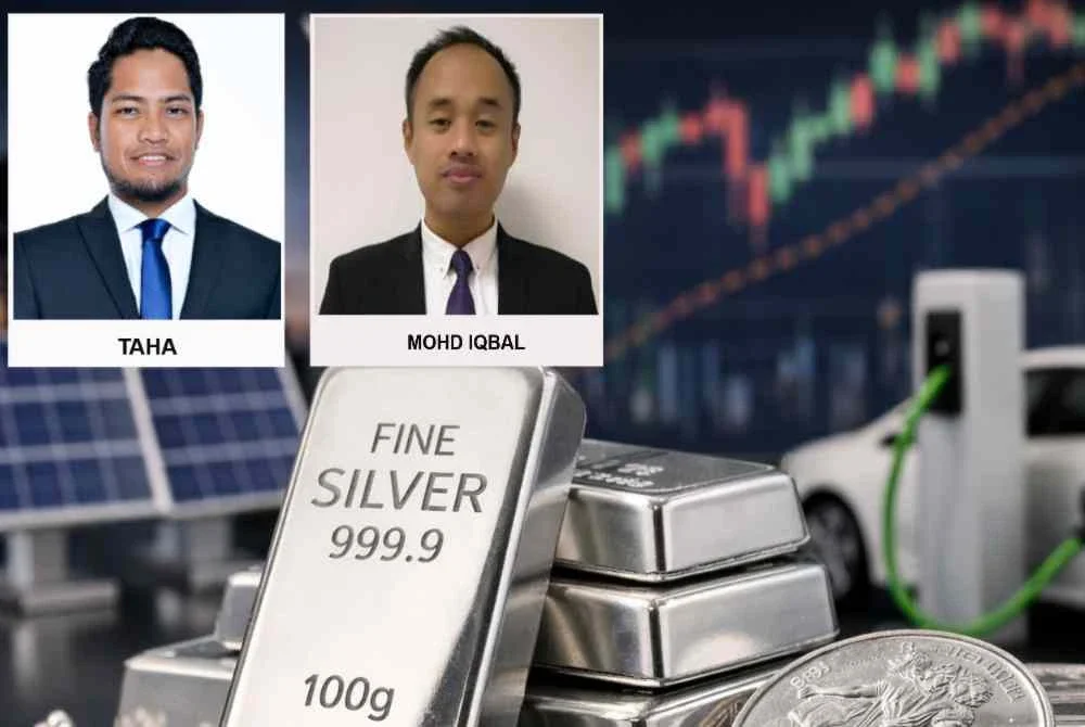 Perak semakin relevan sebagai pilihan pelaburan golongan muda, didorong harga mampu milik dan permintaan global. Gambar hiasan 