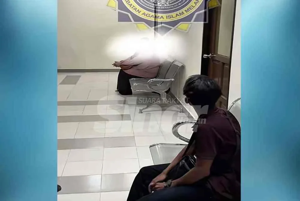 Abang wiring dan pasangan dibawa ke pejabat JAIM untuk tindakan lanjut.