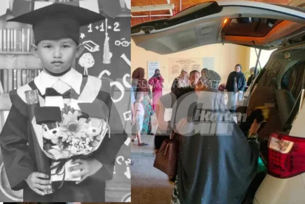 Muhammad Ammar Zamri, 7, maut dilanggar kereta dalam kejadian di Kampung Kubang Jambu, Kota Kuala Muda kira-kira jam 9.23 malam pada Selasa.