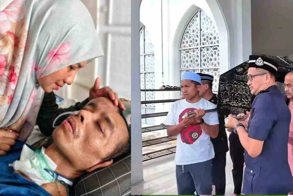 Koperal Mohd Fairus Khamis,42 menghembuskan nafas terakhir pada hari raya keempat jam 6.10 pagi di rumah mereka di Sendayan selepas sembilan bulan terlantar.