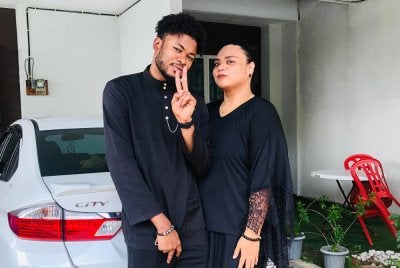 Nurul Azimah bersama suaminya kini menetap di Temerloh, Pahang.