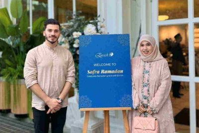 Fareha dan Mohammad Affan