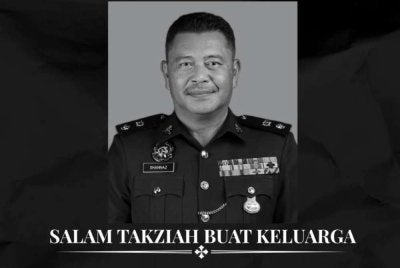 Timbalan Ketua Polis Daerah Serdang, Superintenden Shahnaz Akhtar Haji meninggal dunia di Hospital Serdang di sini pada Rabu.