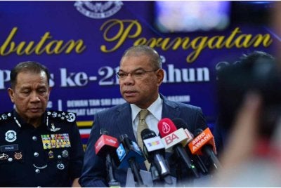 Saifuddin. FOTO: Asril Aswandi Shukor