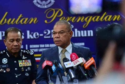 Saifuddin. Foto Sinar Harian/ Asril Aswandi Shukor.