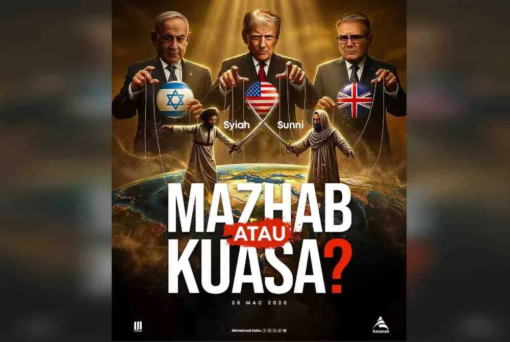 Naratif yang cuba menggambarkan konflik dunia Islam hari ini sebagai pertembungan mazhab adalah satu pembodohan.