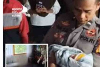 Seorang wanita melahirkan bayi semasa perjalanan pulang ke kampung mendakwa tidak tahu dia sedang hamil. 
