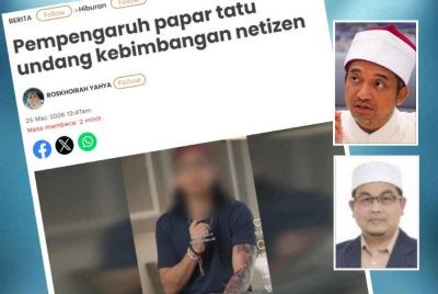 Isu tular melibatkan seorang anak muda yang berasa tertekan akibat kecaman masyarakat mencerminkan krisis lebih besar iaitu makna hidup dan ketahanan jiwa. Gambar kecil; Ahmad Fauwaz (atas) dan Mohd Sukki