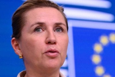  Mette Frederiksen. - Agensi
