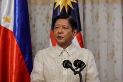 Ferdinand Marcos Jr - Foto fail Bernama
