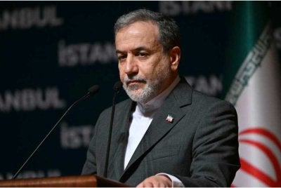 Abbas Araghchi - Foto: AFP