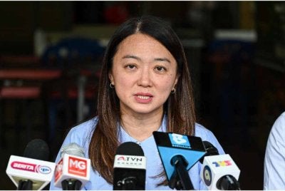 Hannah Yeoh - Foto fail Bernama