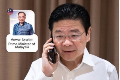 Lawrence Wong - Foto: FB Lawrence Wong